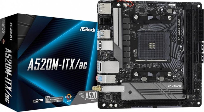 ASRock A520M-ITX/AC