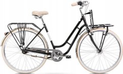 Romet Dviratis Romet Luiza Lux 28" 2023 black-19" / L (Dydis: 19" / L)