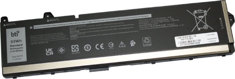 Origin storage BTI REPLACEMENT 6 CELL BATTERY/FOR PRECISION 7670 7680 7770 778