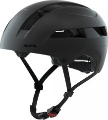 Alpina prilba bicyklová ALPINA SOHO BLACK MATT 51-56