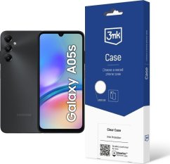 Samsung Galaxy A05s 4/64GB Czarny  (SM-A057GZKUEUB) + Etui Clear Case