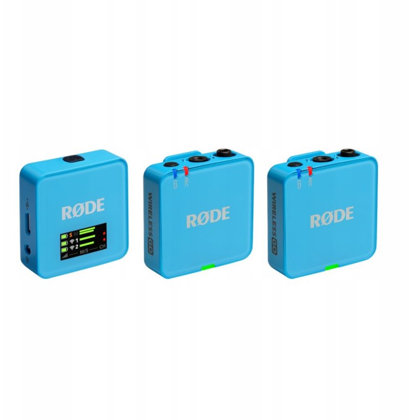 Rode Wireless Go III niebieski (WIGOGEN3BLU)