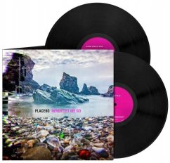 ION PLACEBO 'Never Let Me Go' (Transparent Red Vinyl, Limited Edition)
