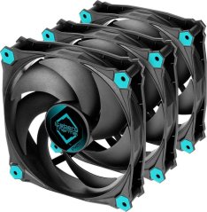 Iceberg IceGALE Silent PWM 120 mm 3-pack (ICEGALE12P-BBT-3A)