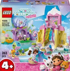 LEGO Gabi a mačací domček, Chutná hora a Mačička záhrada (11205)