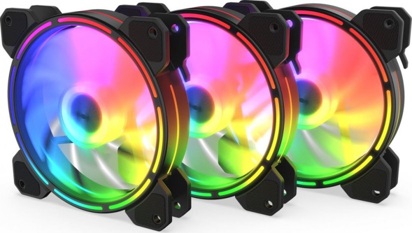 Krux Lunar 120 ARGB 3-pack (KRX0068)