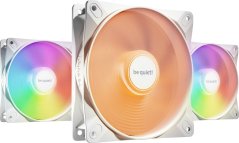 be quiet! Light Wings LX 120mm PWM High-Speed Biały 3-pack (BL125)