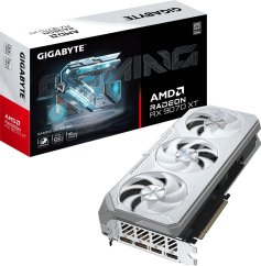 Gigabyte Radeon RX 9070 XT Gaming OC ICE 16GB GDDR6 (GV-R907XGAMINGOCICE-16GD)