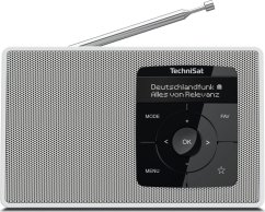 TechniSat TechniSat Digitradio 2 DAB+ Radio white