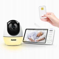 Neno Niania elektroniczna 2,4 GHz i asystent opieki...