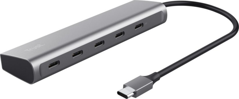 Trust USB-C 5-portowy Halyx (25136)