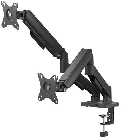 Savio Uchwyt biurkowy na 2 monitory 17" - 32" (UM-04)