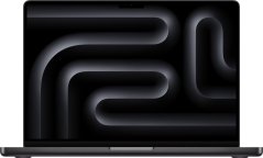 Apple APPLE MacBook Pro Z1FE 35,97cm 14,2Zoll Nano M4 Pro 12C CPU/16C GPU/16C N.E. 24GB 512GB SSD 70W USB-C DE Schwarz