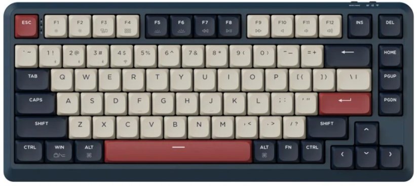 Keychron J1 QMK Keychron Low Profile 2.0 Mechanical (KJ1-H1Z)