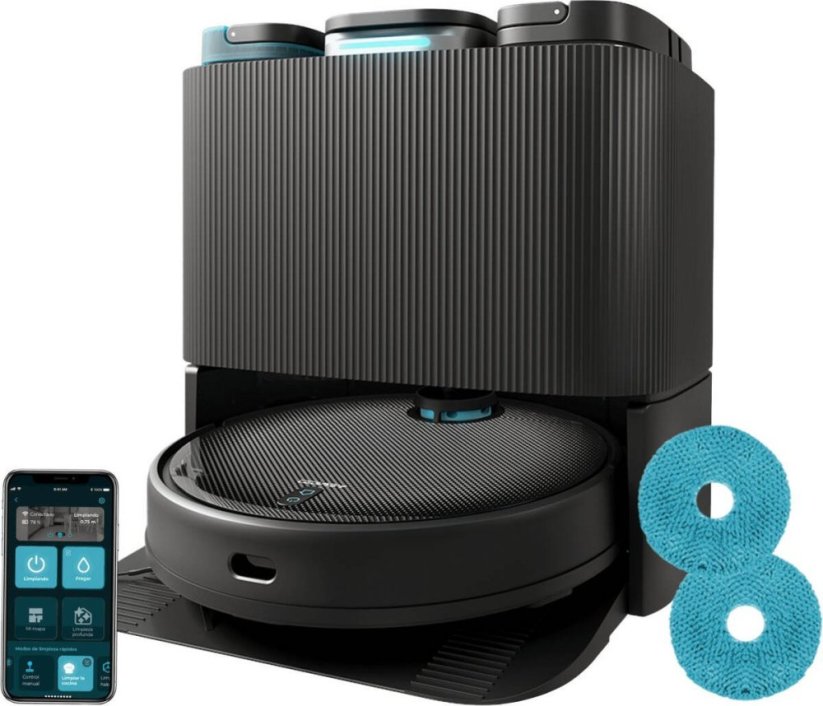 Cecotec Robot CONGA 11090 Spin Revolution Home&Wash