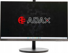 Adax Komputer ADAX AIO 23,8'' WXPC12100 i3-12100/H610/8GB/500GB/WiFi/BT/W11Px64 EDU/3Y