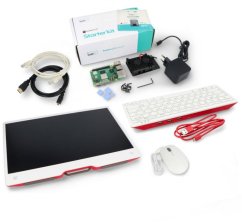 JustPi Sada justPi Full Kit - Raspberry Pi 5 WiFi 8GB RAM + Monitor + 32GB microSD + oficjalne Príslušenstvo