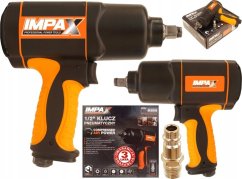 Nuair PNEUMATYCZNY Kľúč sekacie 1/2"  800Nm IMPAX