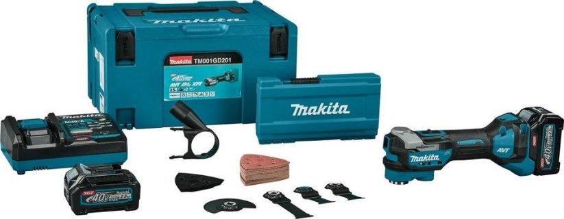 Makita MAKITA.MULTIFUNCTION TOOL.40V XGT TM001GD201