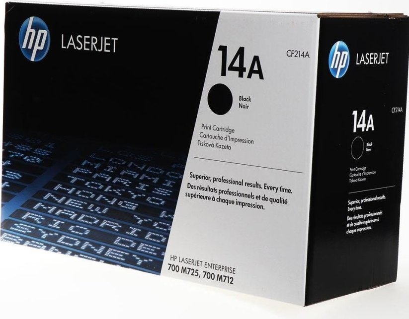 HP 14A Black Originál  (CF214A)