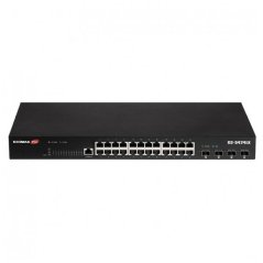 EdiMax EDIMAX GS-5424LX 28-portowy gigabitowy Prepínač Web Smart z 4 portami 10GbE SFP+