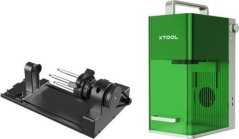Laserpecker Grawerka laserowa 2w1 xTool F1 - Sada Basic
