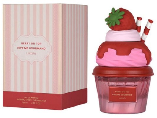 rokovtafa Give Me Gourmand Berry On Top EDP 75ml WOMEN