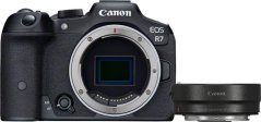 Canon EOS R7 + adapter EF-EOS R (5137C020AA)