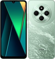POCO Telefonas POCO C75/8/256GB Žalias MZB0I3TEU POCO