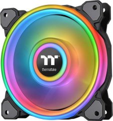 Thermaltake Riing Quad 12 RGB Czarny (CL-F088-PL12SW-C)