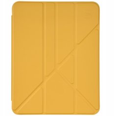 Usams Tucano Bamboo do iPad 11" A16 (2025) / iPad 10.9" 10 gen. (2022) Žltý