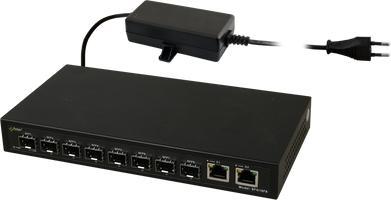 Pulsar Switch optyczny SFG10F8 (8xSFP, 2xRJ45)