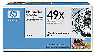 HP Black  (Q5949XD)