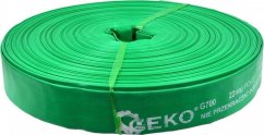 Geko WĄŻ PCV 2" 100M Zelený 2 BARY(BEZZAPACHOWY) (1) G70022 GEKO