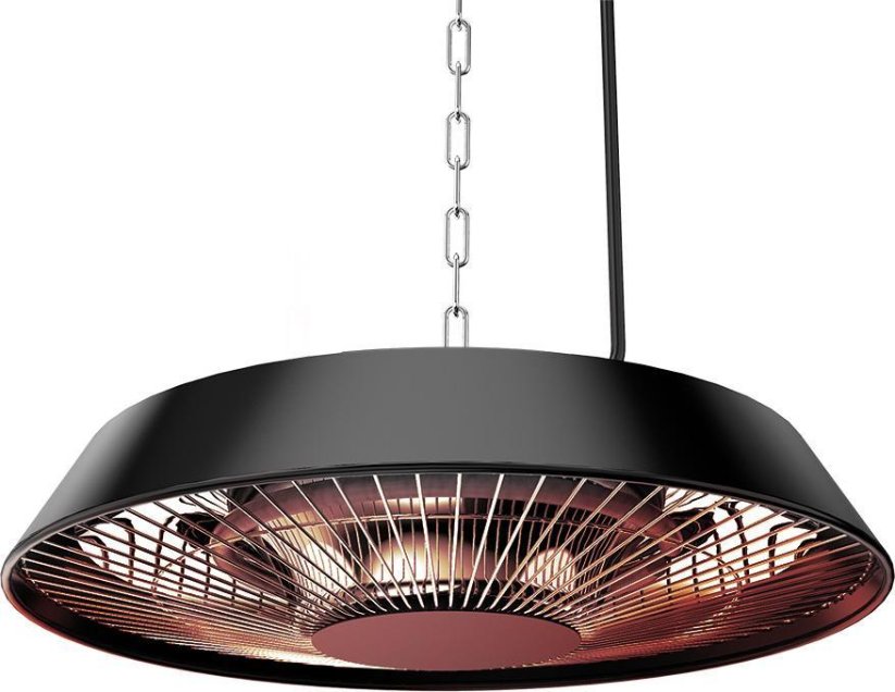 Neo Promiennik (Promiennik sufitowy 1500W, aluminiowy, bez pilota, włącznik, element grzejny halogen lamp, IP44)