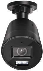 Abus 4 MP Kamera IP mini-tubowa, 2,8 mm Čierny IR/WL (IPCA34612A)