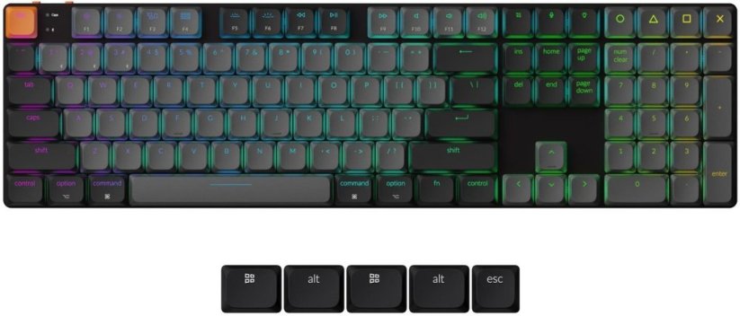 Keychron K5 v2 QMK/VIA Hot Swap Keychron Super Banana (K5X-H4)