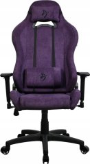 Arozzi Arozzi Frame material: Metal; Wheel base: Aliuminio; Upholstery: Soft fabric | Arozzi | Gaming Chair | Torretta | Violetinė