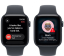 Apple Watch SE 3 GPS 40mm Midnight Alu Sport S/M Modrý (MEH94MP-A)