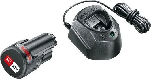 Bosch Nabíjačka + bateria 1,5Ah 12V (1.600.A01.L3D)
