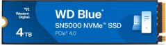 WD Blue SN5000 4TB M.2 2280 PCI-E x4 Gen4 NVMe (WDS400T4B0E)