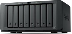 Synology Synology DiskStation DS1825+ serwer danych NAS Ryzen Embedded V1500B 8 GB DDR4 0 TB Čierny