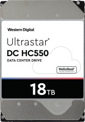 WD Ultrastar DC HC550 18TB 3.5'' SATA III (6 Gb/s)  (0F38459)