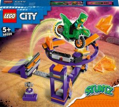 LEGO City Wyzwanie prilbaaderskie – rampa z kołem do przeskakiwania (60359)