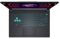 MSI Cyborg 15 A13VE-1613XPL Core i5-13420H / 16 GB / 512 GB / RTX 4050 / 144 Hz / Windows 11 Pro