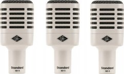 Universal Audio Universal Audio UA SD-3 3-Pack - 3 mikrofony dynamiczne