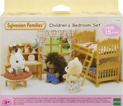 Epoch Sylvanian Families Wiejski pokój detský z łóżkiem piętrowym