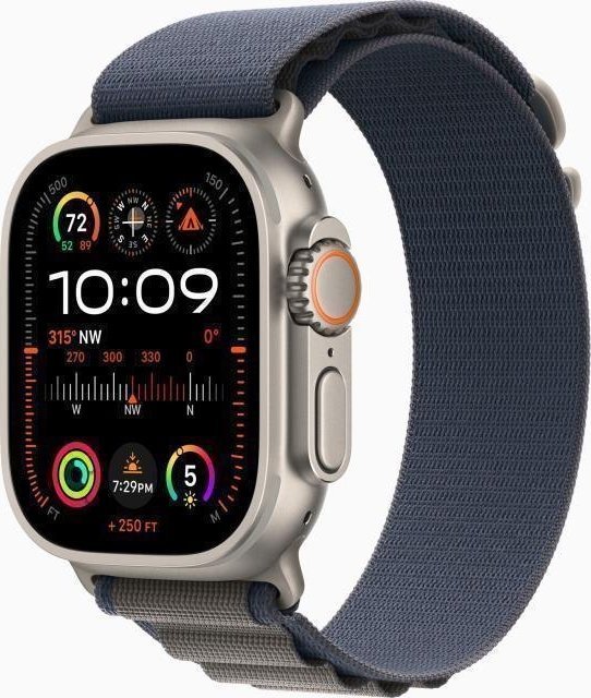Apple SMARTWATCH ULTRA 2 49MM CELL./TITAN/BLUE MREK3 APPLE