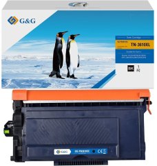 G&G kaseta z tonerem 1 ks Náhradný Čierny (21427)
