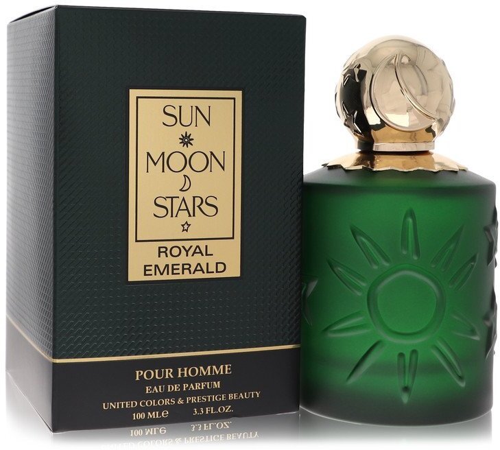 Benetton Sun Moon Stars Royal Emerald, Eau De Parfum, 100 ml MEN